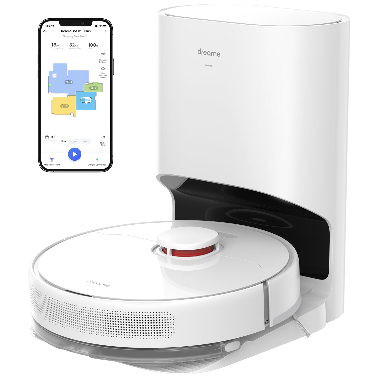 DreameBot D10 Plus