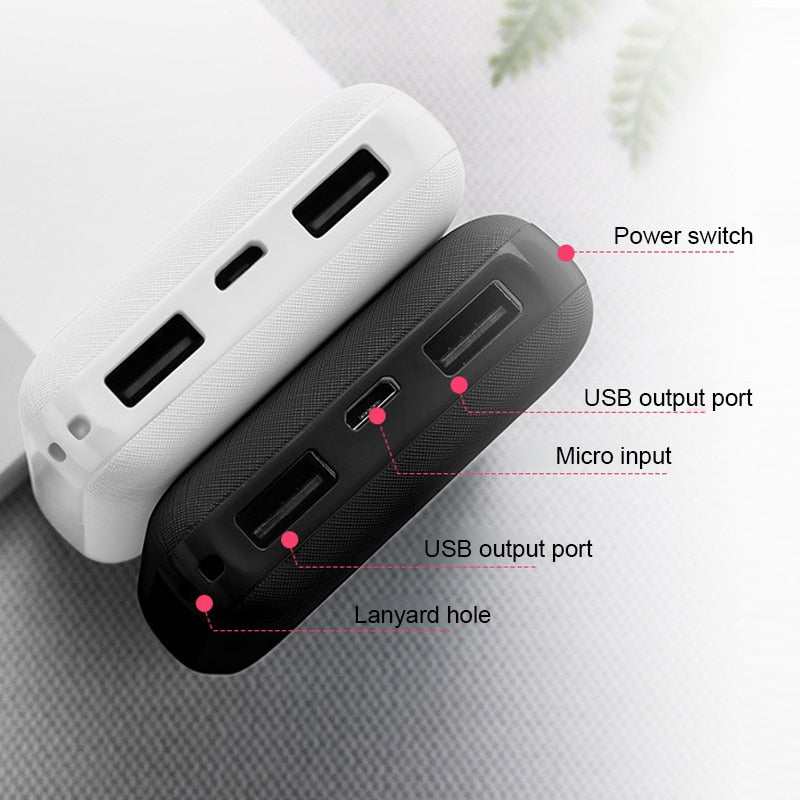 Ultra Thin High Capacity Power Bank