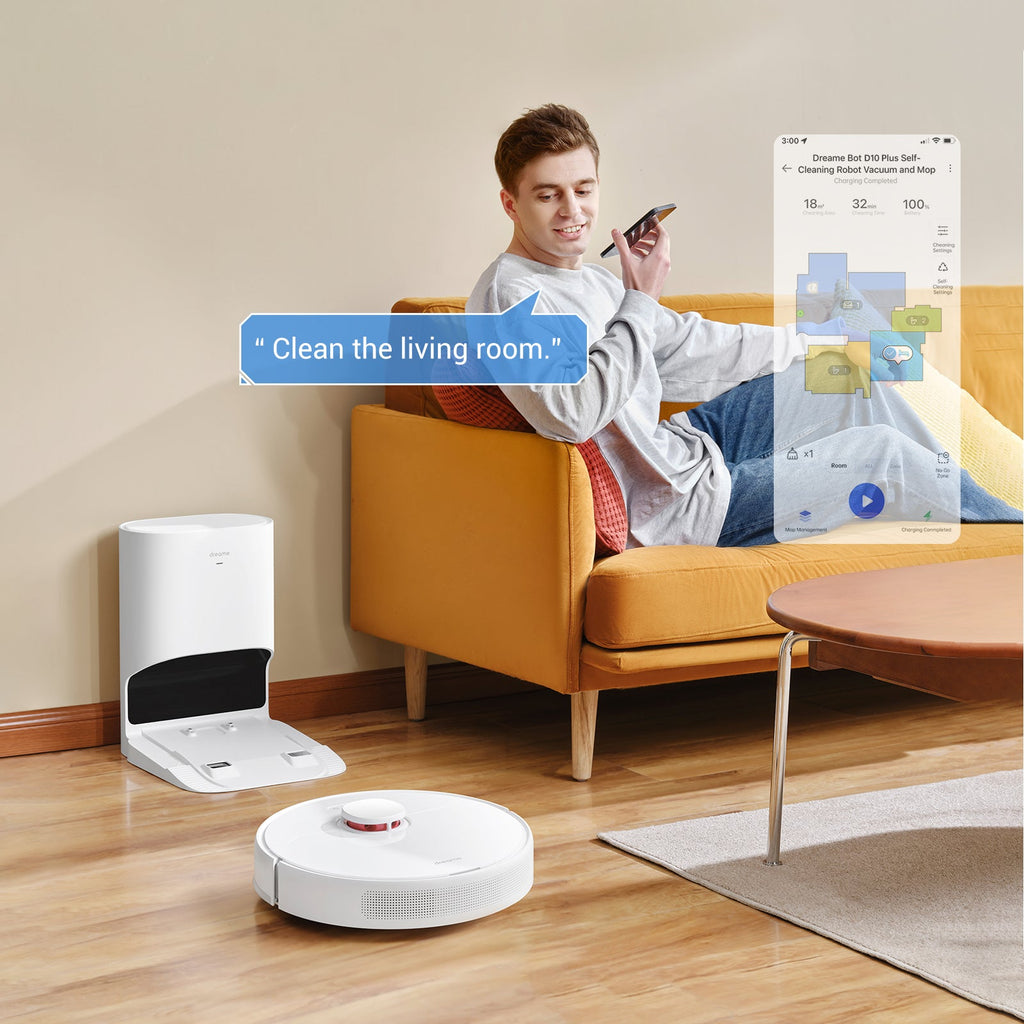 DreameBot D10 Plus