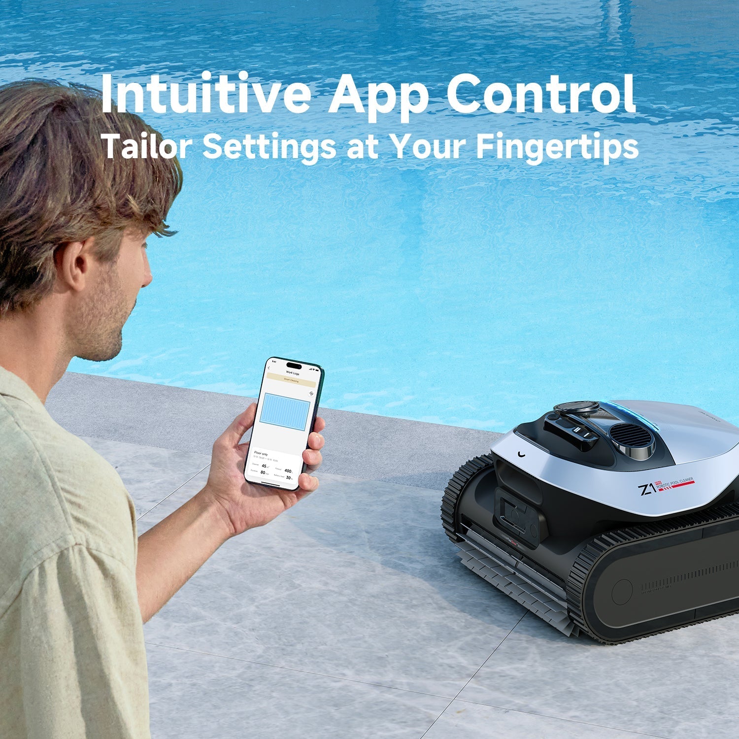 Dreame Z1 Pro Robotic Pool Cleaner