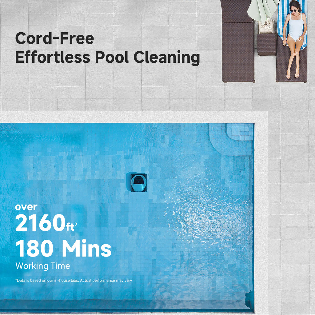 Dreame Z1 Pro Robotic Pool Cleaner
